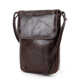 Bear Design Telefoontasje 'Millie' brown