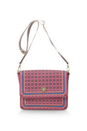 Pip Studio tas Cross body Schoudertas Klein | Clover roze