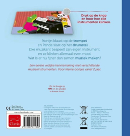 Vrolijke muziekmakers| geluidenboekje