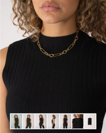 TILTIL Iva sleeveless knit black