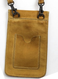 Bear Design telefoontasje 'Priya'  | oker geel