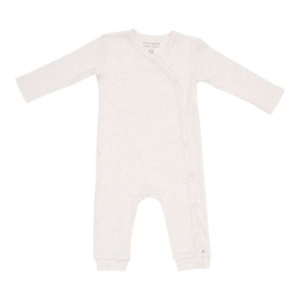 Little Dutch boxpakje overslag rib | sand