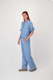 zusss denim blouse lichte denim