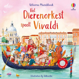 Boek Het dierenorkest speelt Vivaldi | hardcover