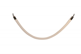 Absperrkordeln ProfLine Weiss 40 mm. - mehr info