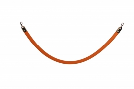 Absperrkordeln ProfLine Orange 40 mm. - mehr info