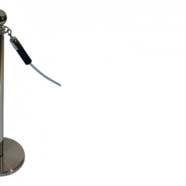 Absperrkordeln ProfLine Marineblau 40 mm. - mehr info