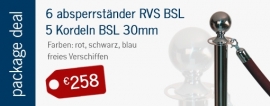 Package deal BasicLine € 258,00 - mehr info