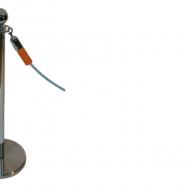 Absperrkordeln ProfLine Orange 40 mm. - mehr info