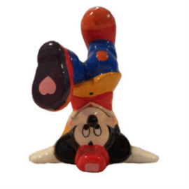 Mickey Mouse - Mini Statue Mickey Upside Down