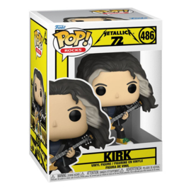 Pop! Rocks: Metallica - Kirk (72 Seasons)