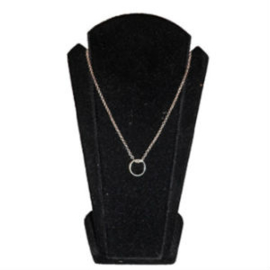 Lord of the Rings - Silver Collier with Mini One Ring