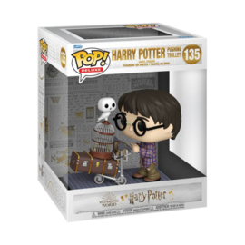 Pop! Movies: Harry Potter Anniversary - Harry Pushing Trolley