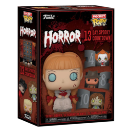 Pop! Pocket: 13 Day Spooky Countdown Advent Calendar