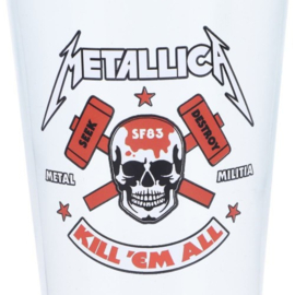 Metallica: Kill Em All Glassware