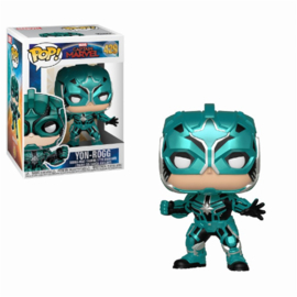 Pop! Marvel: Captain Marvel - Star Commander