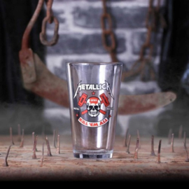 Metallica: Kill Em All Glassware