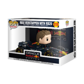 Pop1 Sports: F1 - Max Verstappen w/RB20