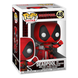 Pop! Movies: Deadpool - Deadpool on Scooter