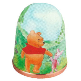 Pooh & Friends - Let's Wander And Wonder Together Thimble