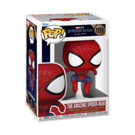Pop! Marvel: Spider-Man No Way Home - Leaping Amazing Spider-Man