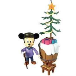 Mickey Mouse - Mickey's Christmas Carol: Morty Mouse as Tiny Tim
