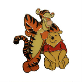 Winnie the Pooh - Pin Tigger & Winnie the Pooh