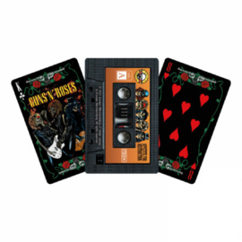 Guns N' Roses: Cassette Playing Cards