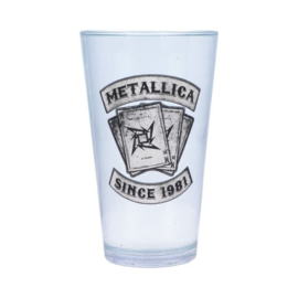 Metallica: Dealer Glassware