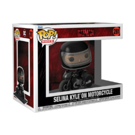 Pop! Rides Super Deluxe: The Batman - Selina Kyle on Motorcycle