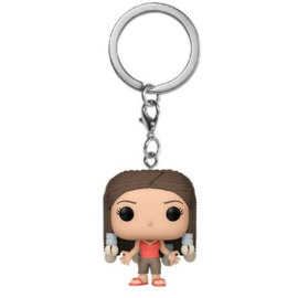 Pocket Pop! Keychain: Friends - Monica with Braids