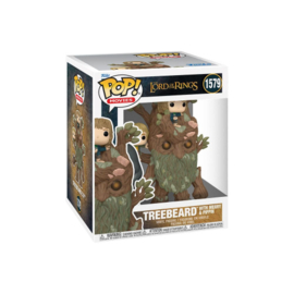 Pop! Movies: Lord of the Rings - Treebeard w/Mary & Pip (Supersized)