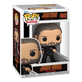Pop! Movies: John Wick 4 - John Wick