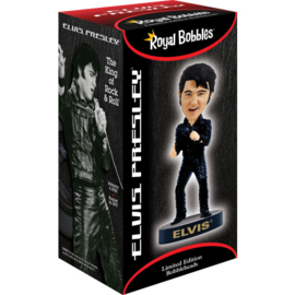Elvis: Black Leather Suit - '68 Comeback Bobblehead
