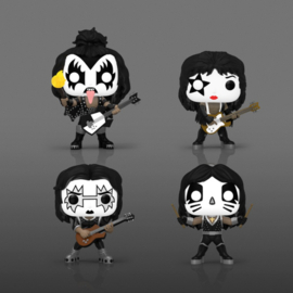 Pop! Albums Deluxe: KISS (Glow) (verpakking licht beschadigd)