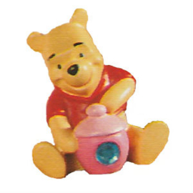 Pooh & Friends - Honey Pot Gem "December Celebrates The Simple Joy Of Living"