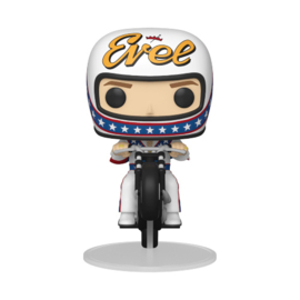 Pop! Rides: Evel Knievel on Motorcycle    ( Box Damage)