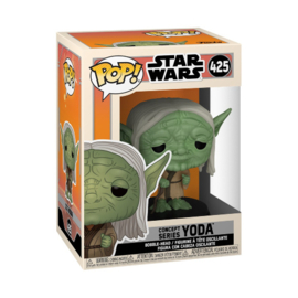 Pop! Movies: Star Wars - Concept Series - Yoda
