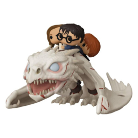 Pop! Movies: Harry Potter - Dragon with Harry Ron and Hermione