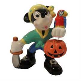 Mickey Mouse - Mini Statue Mickey as Pirate