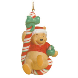 Pooh & Friends - Swing Into The Holidays Ornament