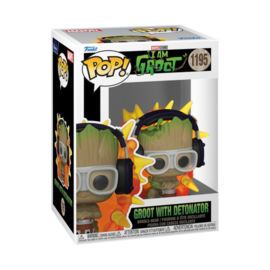 Pop! Movies: I Am Groot - Groot with Detonator