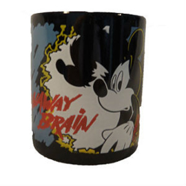 Mickey Mouse - Mug " Runaway Brain "