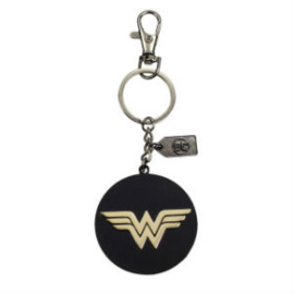 DC Comics: Wonder Woman Golden Logo Metal Keychain