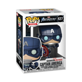 Pop! Marvel: Avengers Game - Captain America Stark Tech Suit