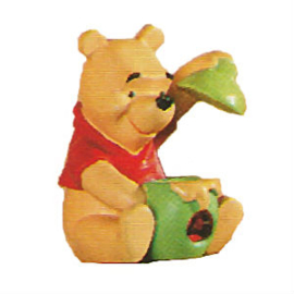 Pooh & Friends - Honey Pot Gem ''January Brings Snuggly Fireside Weather''