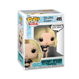 Pop! Rocks Sayings: Britney Spears - You Better Work