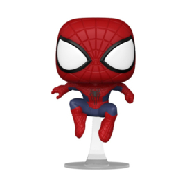 Pop! Marvel: Spider-Man No Way Home - Leaping Amazing Spider-Man