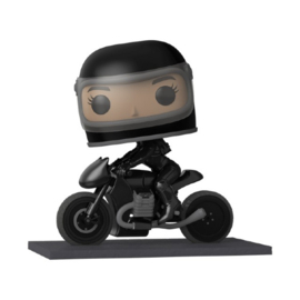 Pop! Rides Super Deluxe: The Batman - Selina Kyle on Motorcycle