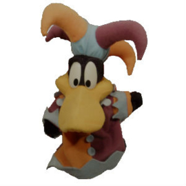 Looneytunes - Pluche Handpop Daffy Duck Als Nar